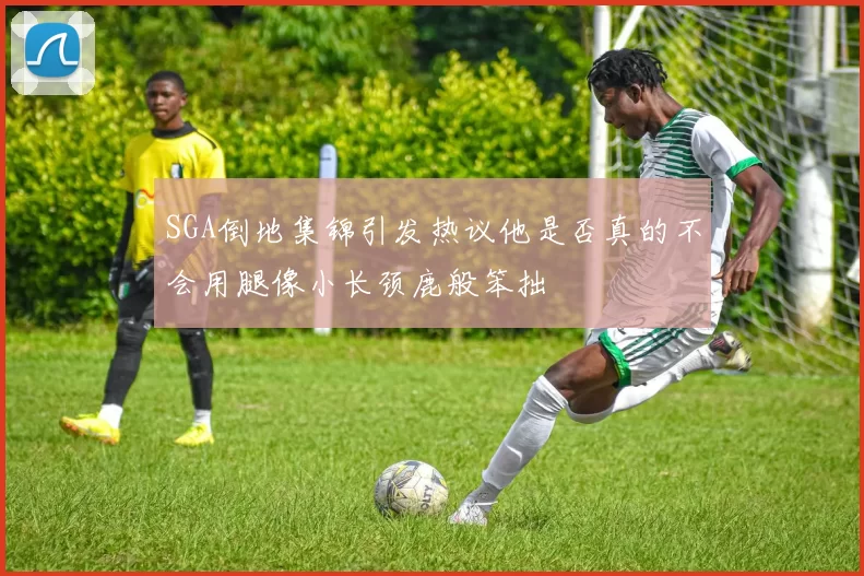 SGA倒地集锦引发热议他是否真的不会用腿像小长颈鹿般笨拙