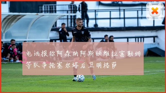 电讯报称阿森纳阿斯顿维拉富勒姆等队争抢塞尔塔后卫明格萨